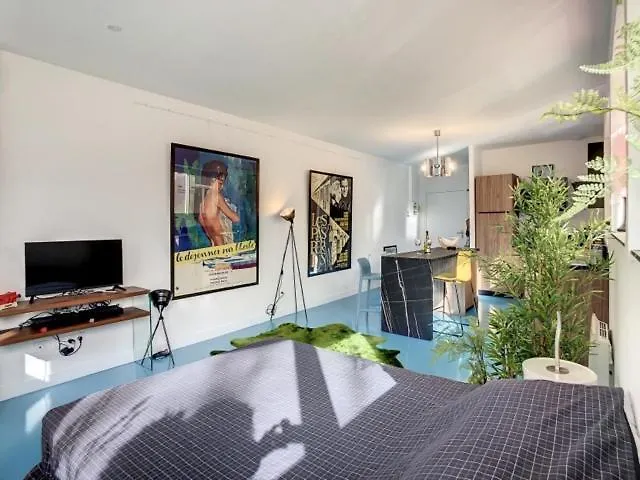 La Loge De L'opéra Appartement *